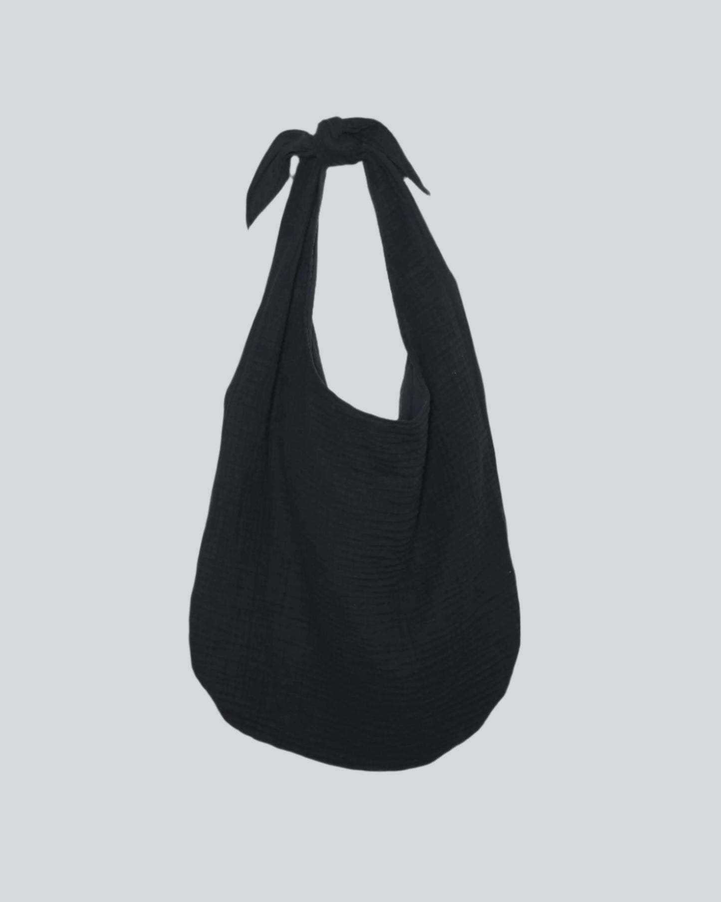 Black Aelin Saddlebag - photgraphed on a white background