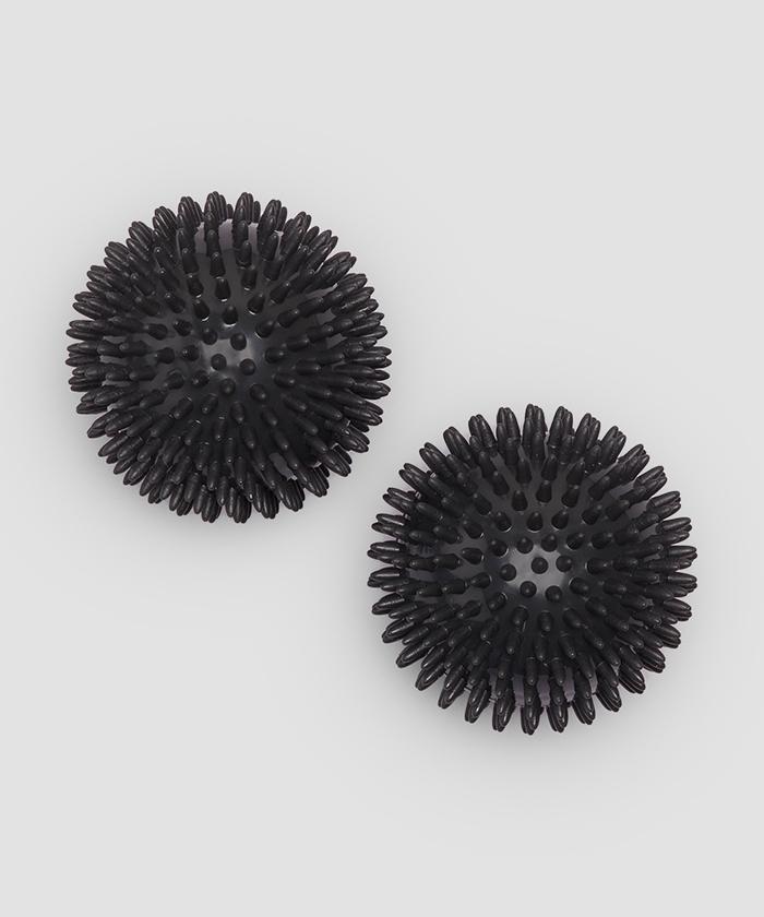 Set of two - fascial massage balls (charcoal)