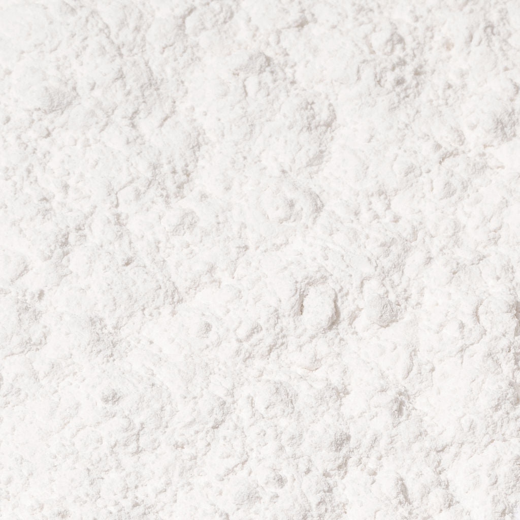 BKIND facial mask - close up of the powder that constitutes the mask