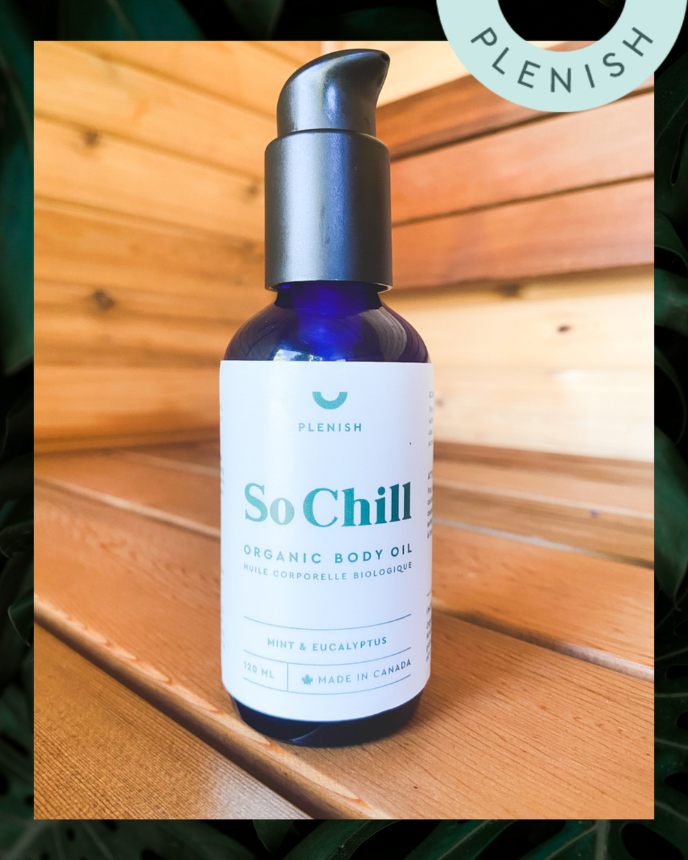 SO CHILL Organic Body Oil (120mL)